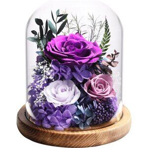 Flowers for Delivery Preserved Rose Gifts for Women,Long-Lasting Real Flowers